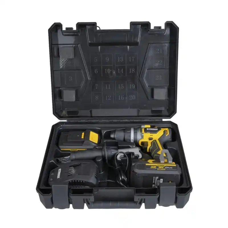 Rtrmax RTX3010C Akülü Darbeli Matkap