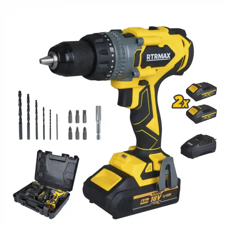 Rtrmax RTX3020 Akülü Darbeli Matkap