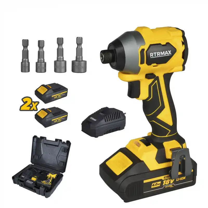 Rtrmax RTX3050 Akülü Torklu Vidalama 230Nm