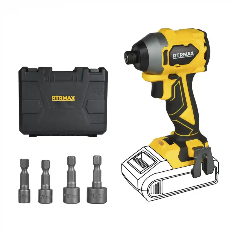 Rtrmax RTX3050B Solo Akülü Torklu Vidalama 230Nm