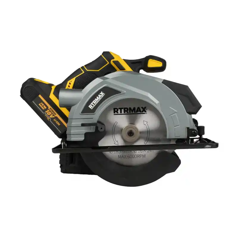 Rtrmax RTX3080B Solo Akülü Daire Testere 185 mm