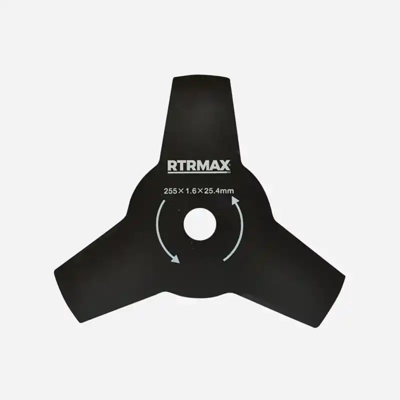 Rtrmax RTY113 250mm 1,6mm Üçlü Tırpan Bıçağı