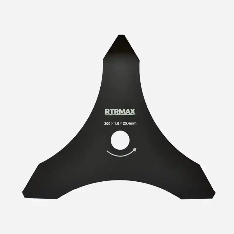 Rtrmax RTY117 300mm 3,0mm Üçlü Tırban Bıçağı