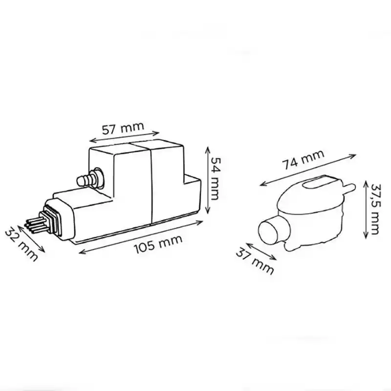 Sanicondens Clim Mini S Klima Drenaj Yoğuşma Suyu Atık Su Tahliye Pompası
