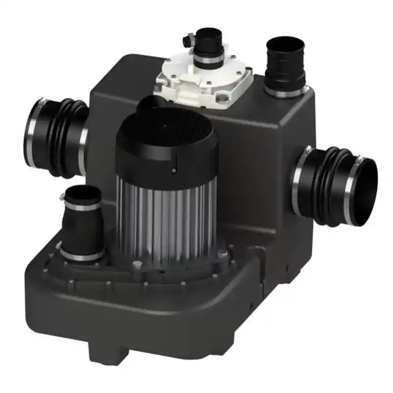 Sanicubic 1 GR HP Bıçaklı Tek Pompalı Öğütücü Foseptik Tahliye İstasyonu