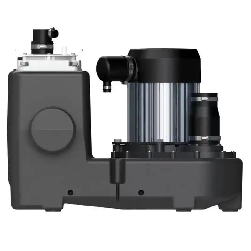 Sanicubic 1 GR HP Bıçaklı Tek Pompalı Öğütücü Foseptik Tahliye İstasyonu