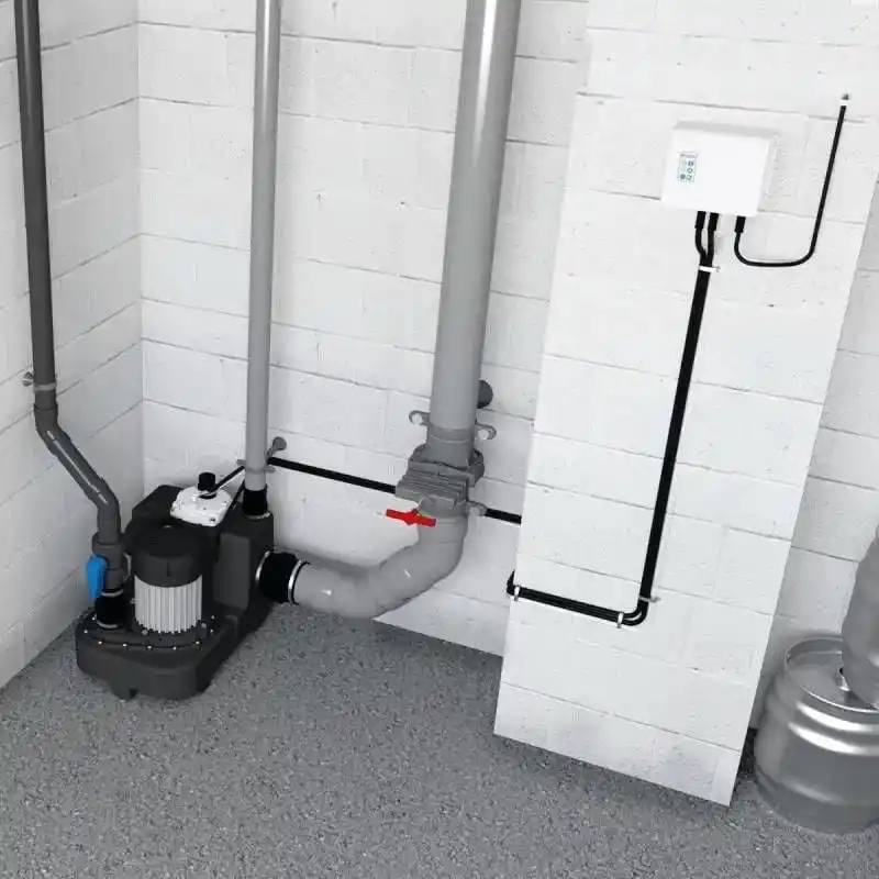 Sanicubic 1 GR HP Bıçaklı Tek Pompalı Öğütücü Foseptik Tahliye İstasyonu