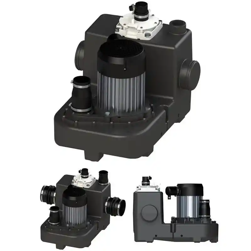 Sanicubic 1 GR HP Bıçaklı Tek Pompalı Öğütücü Foseptik Tahliye İstasyonu