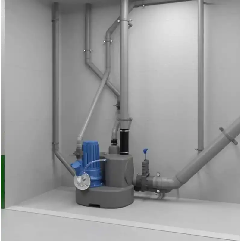 Sanicubic 1 GR SE71.1 T Foseptik Pis Atık Su Tahliye İstasyonu