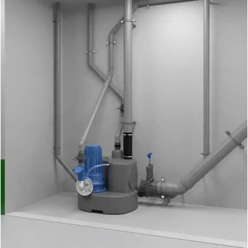 Sanicubic 1 GR SE71.3 T Foseptik Pis Atık Su Tahliye İstasyonu