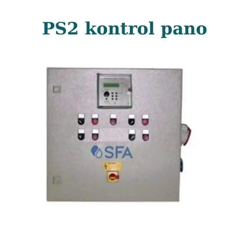 Sanicubic 1 SC7.5 T Endüstriyel Foseptik Pis Atık Su Tahliye İstasyonu