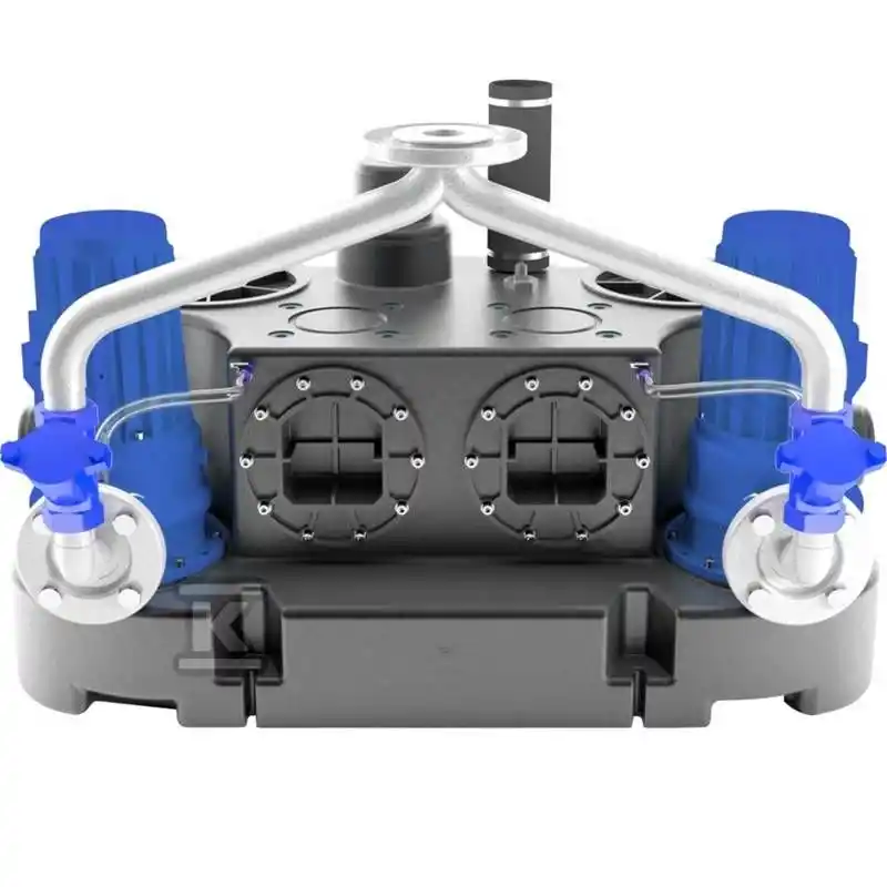 Sanicubic 2 GR SE71.2 T Endüstriyel Foseptik Pis Atık Su Tahliye İstasyonu