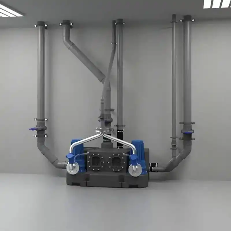 Sanicubic 2 GR SE71.2 T Endüstriyel Foseptik Pis Atık Su Tahliye İstasyonu