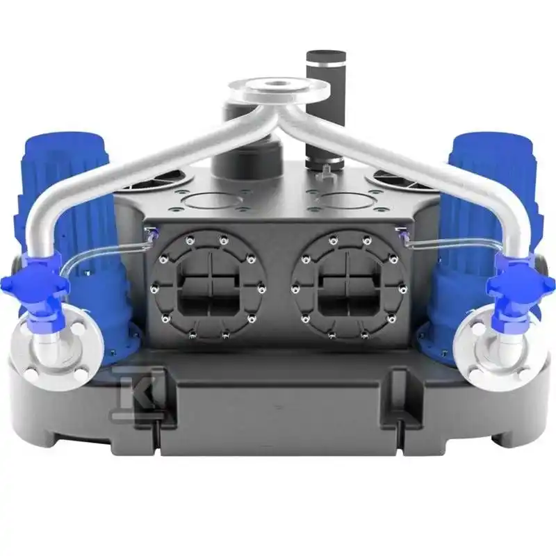 Sanicubic 2 GR SE71.3 T Endüstriyel Foseptik Pis Atık Su Tahliye İstasyonu