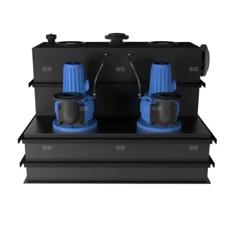 Sanicubic 2 SC3.0 T Endüstriyel Foseptik Pis Atık Su Tahliye İstasyonu