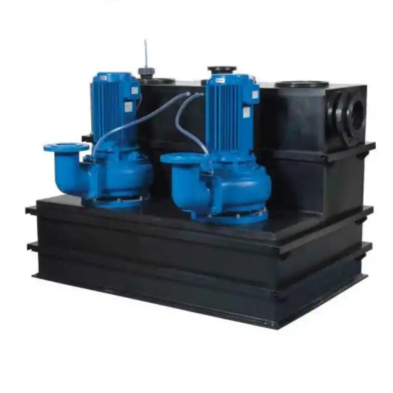 Sanicubic 2 SC3.0 T Endüstriyel Foseptik Pis Atık Su Tahliye İstasyonu