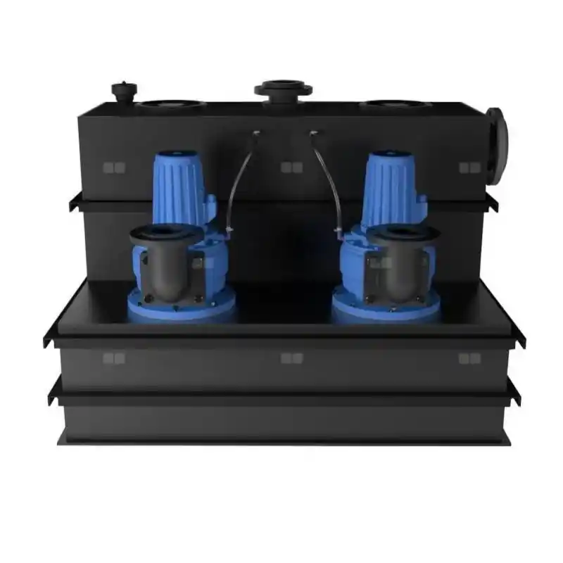 Sanicubic 2 SC4.0 T Endüstriyel Foseptik Pis Atık Su Tahliye İstasyonu