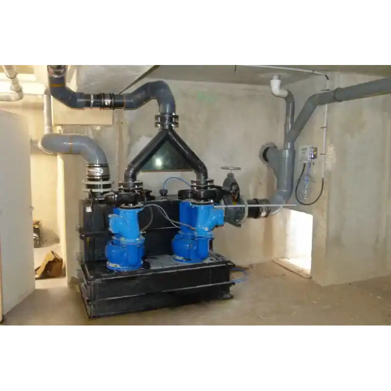 Sanicubic 2 SC5.5 T Endüstriyel Foseptik Pis Atık Su Tahliye İstasyonu