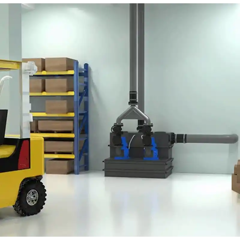 Sanicubic 2 SC7.5 T Endüstriyel Foseptik Pis Atık Su Tahliye İstasyonu