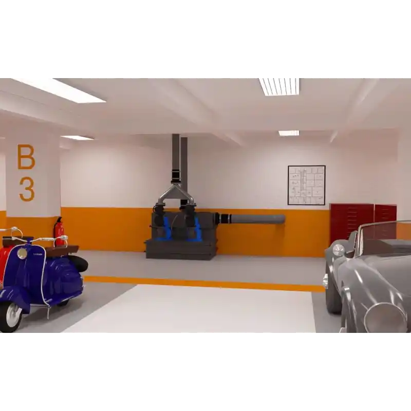 Sanicubic 2 SC7.5 T Endüstriyel Foseptik Pis Atık Su Tahliye İstasyonu