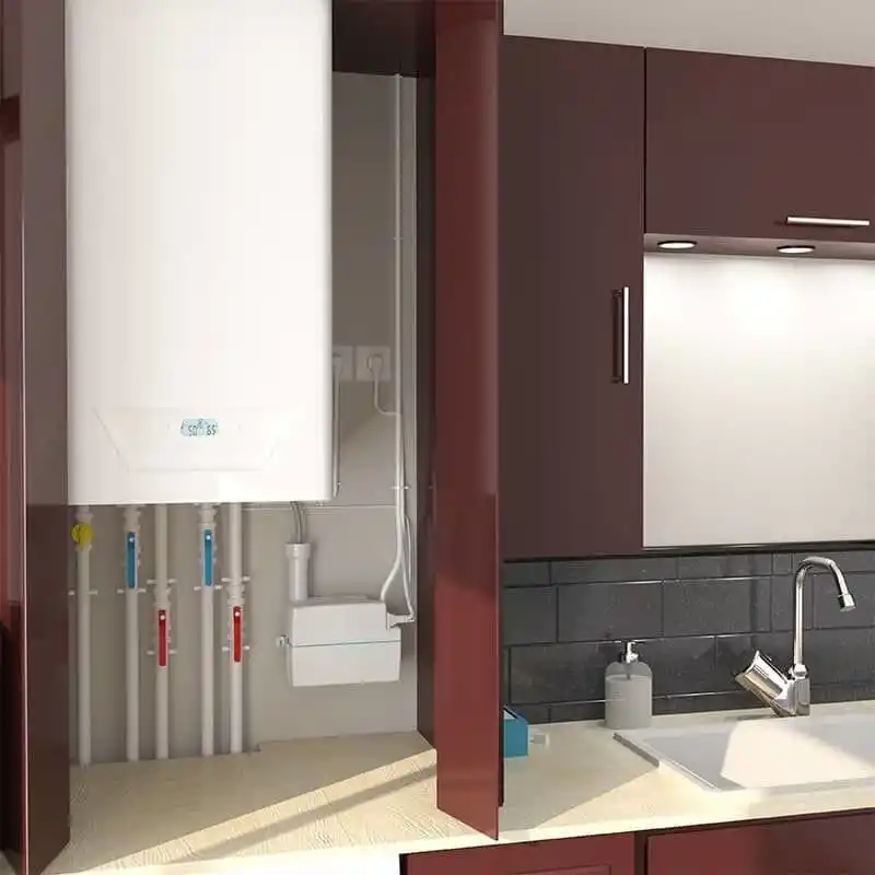 Sanihydro Sanicondens Pro 2 Ünite Yoğuşmalı Kombi Atık Su Tahliye Drenaj Pompası