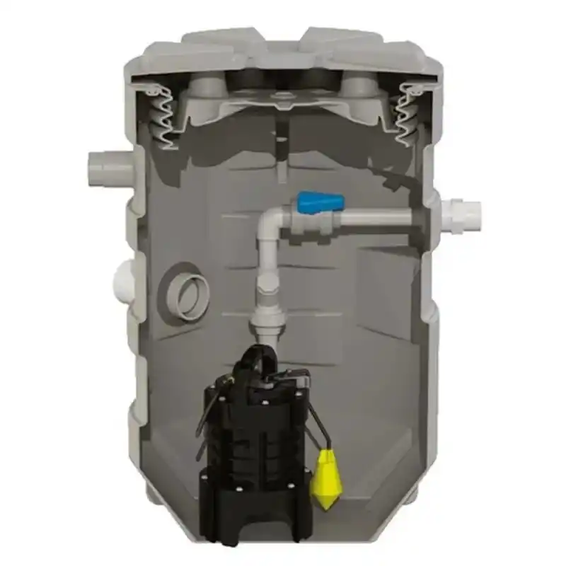 Sanihydro SANIFOS 280 1 VX S Wortex Pompalı Foseptik ve Pis Su Tahliye İstasyonu