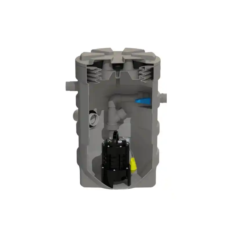 Sanihydro Sanifos 280 Tek Motor Foseptik ve Pis Su Tahliye İstasyonu 250 Lt.