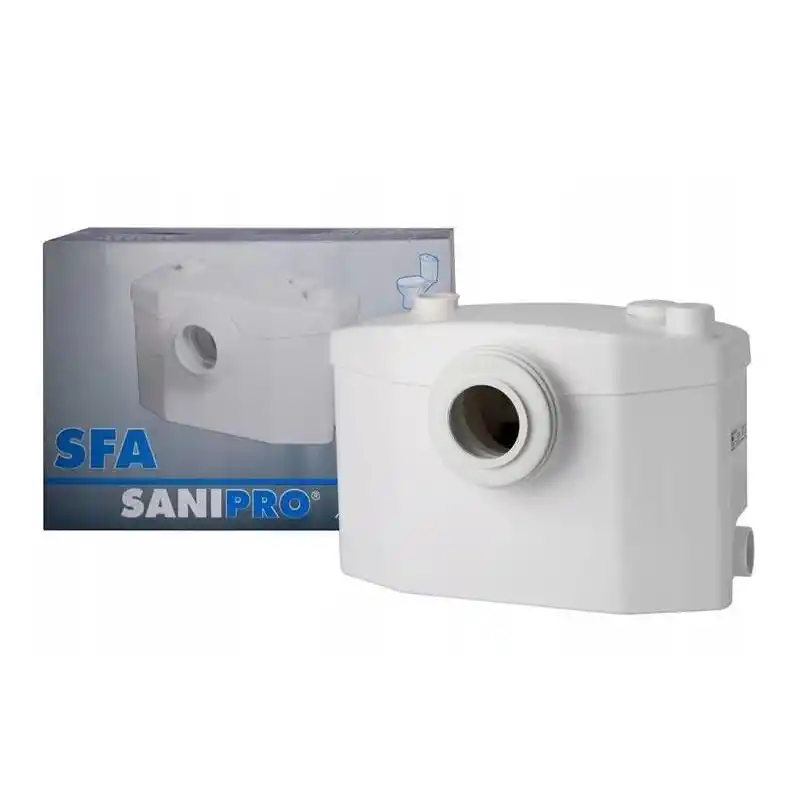 Sanihydro Sanipro XR Bıçaklı Öğütücü Foseptik Wc Banyo Tahliye Pompası