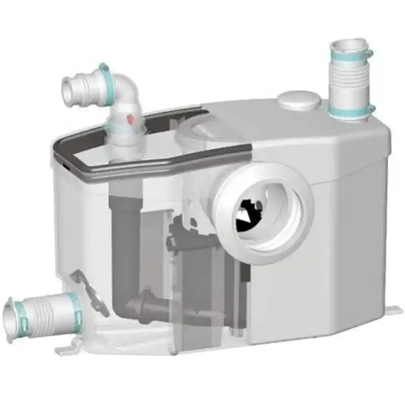 Sanihydro Sanipro XR Bıçaklı Öğütücü Foseptik Wc Banyo Tahliye Pompası