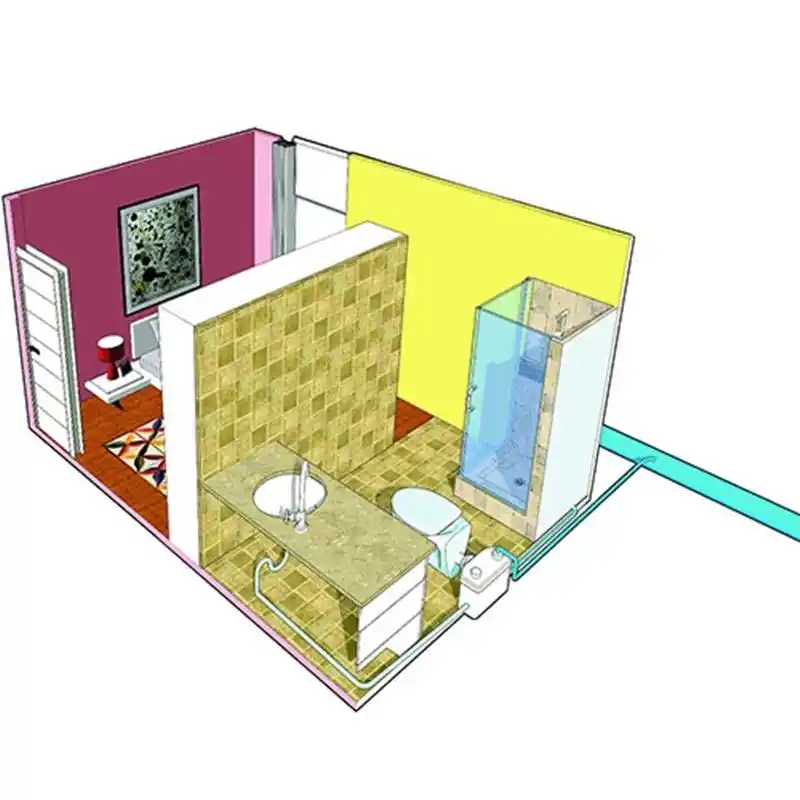 Sanihydro Sanipro XR Bıçaklı Öğütücü Foseptik Wc Banyo Tahliye Pompası