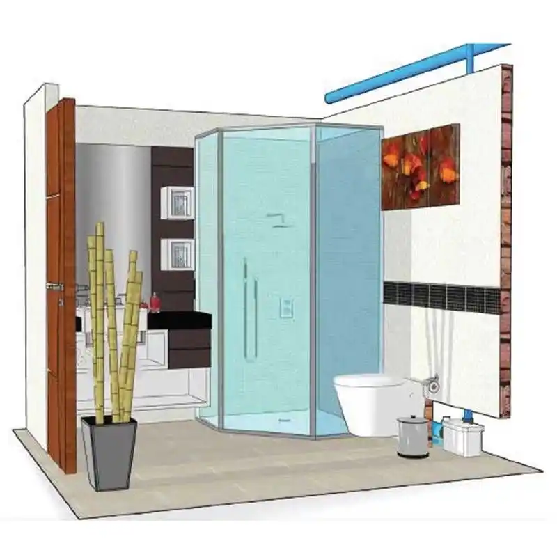 Sanihydro Sanipro XR Bıçaklı Öğütücü Foseptik Wc Banyo Tahliye Pompası