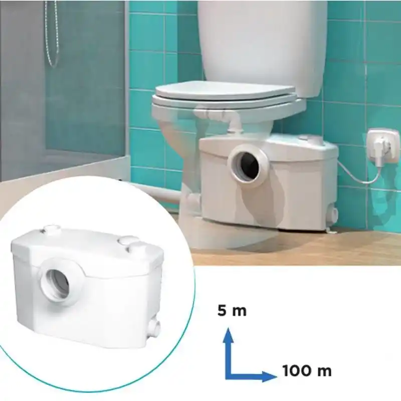 Sanihydro Sanipro XR Bıçaklı Öğütücü Foseptik Wc Banyo Tahliye Pompası