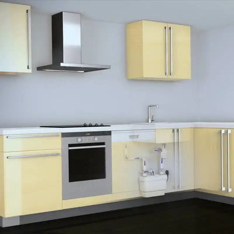 Sanihydro Sanivite 4 Ünite Atık Su Tahliye Pompası