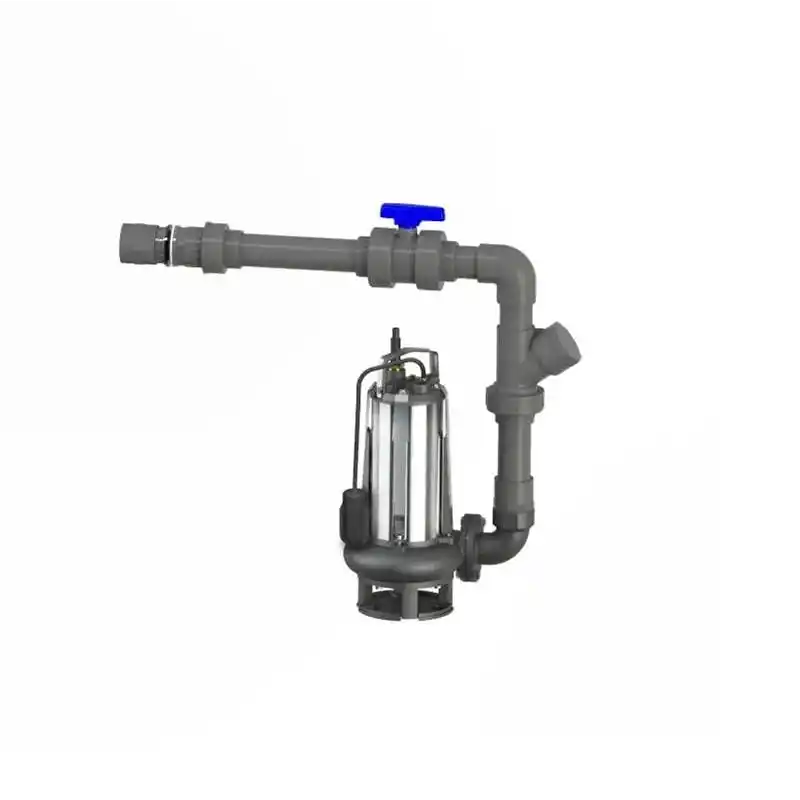 Sanipump SLD 700 S Drenaj Pis Atık Su Dalgıç Pompa