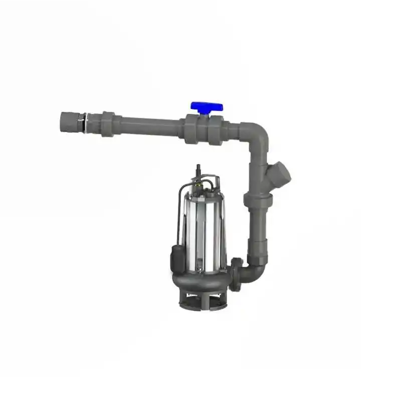 Sanipump SLD 700 SA Drenaj Pis Atık Su Dalgıç Pompa