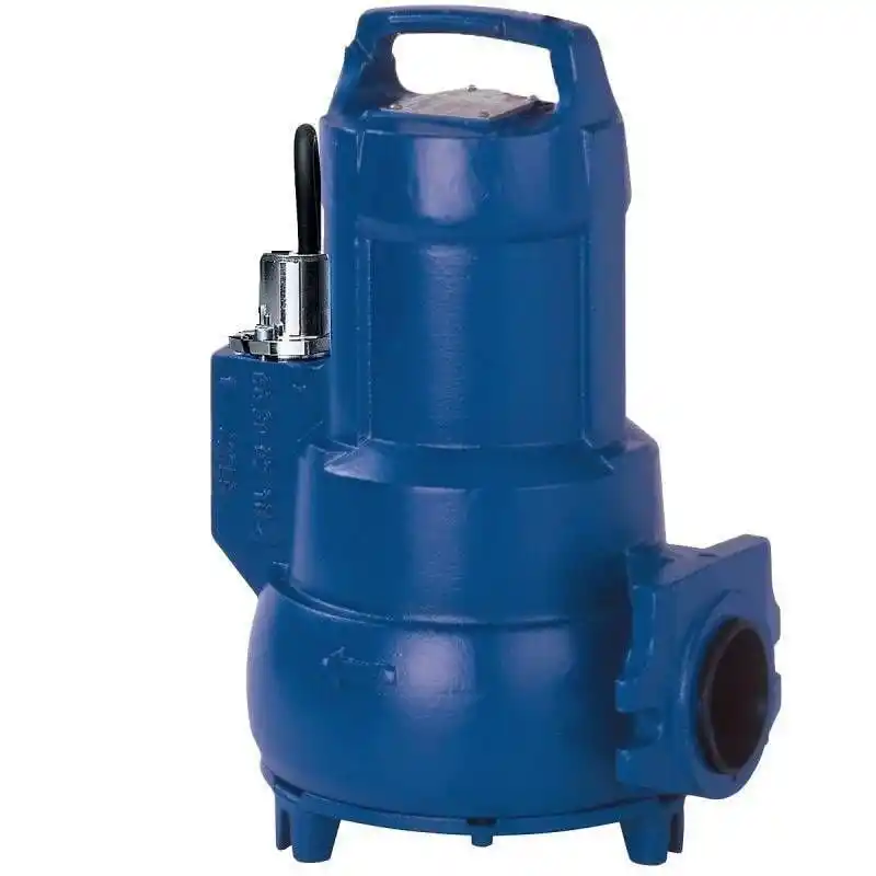 Sanipump VX 50.2 T Vortex Çarklı Foseptik Atık Pis Su Dalgıç Pompa