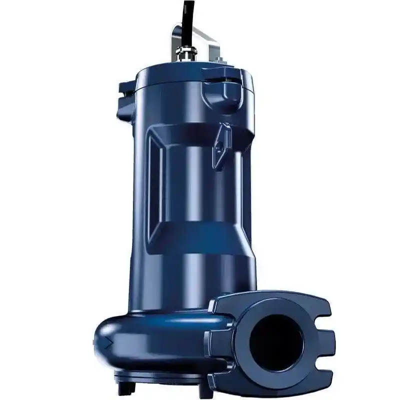 Sanipump VX 80-220 190.73 Vortex Çarklı Foseptik Atık Pis Su Dalgıç Pompa