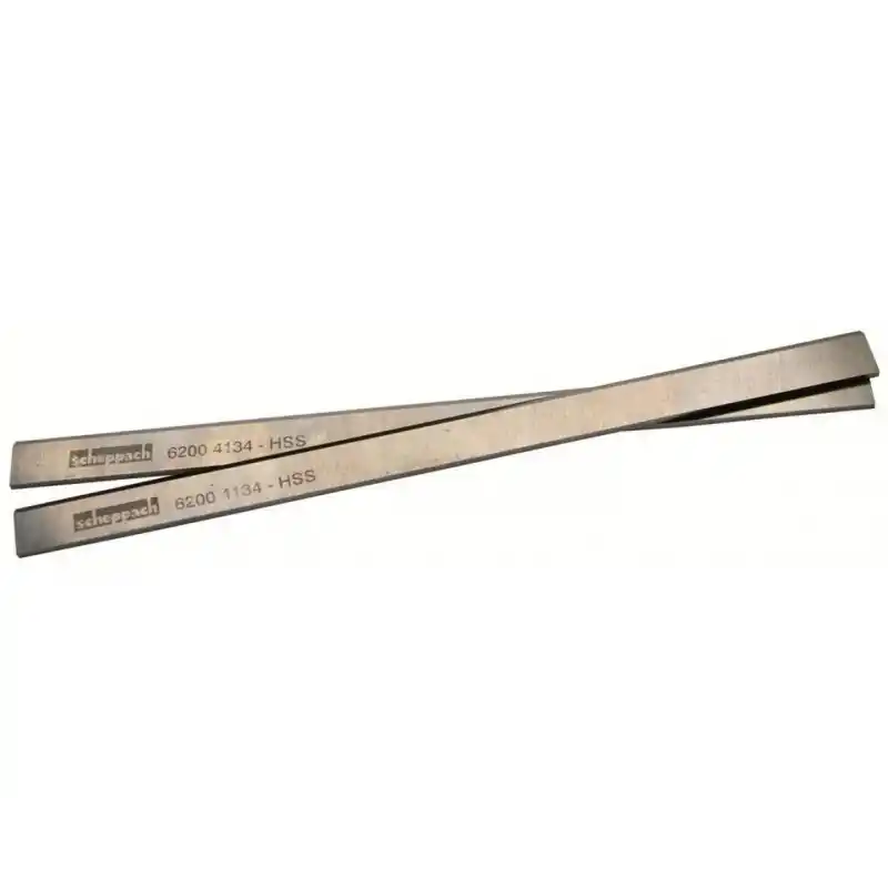 Scheppach 62004134 HMS2600 Planya ve Kalınlık için HSS Bıçak Seti