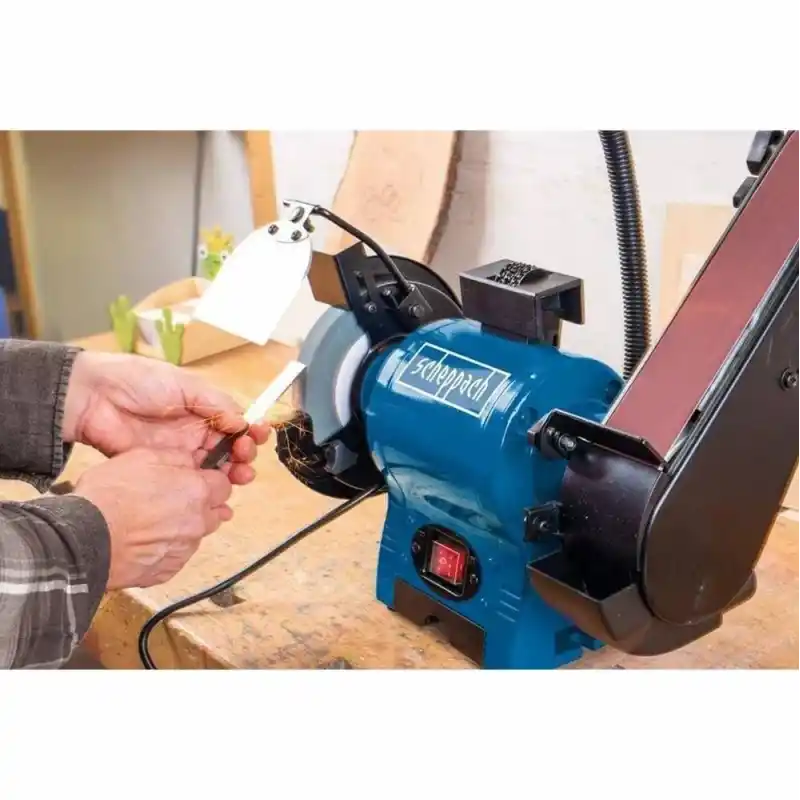 Scheppach BGS700 Zımpara Taş Motoru