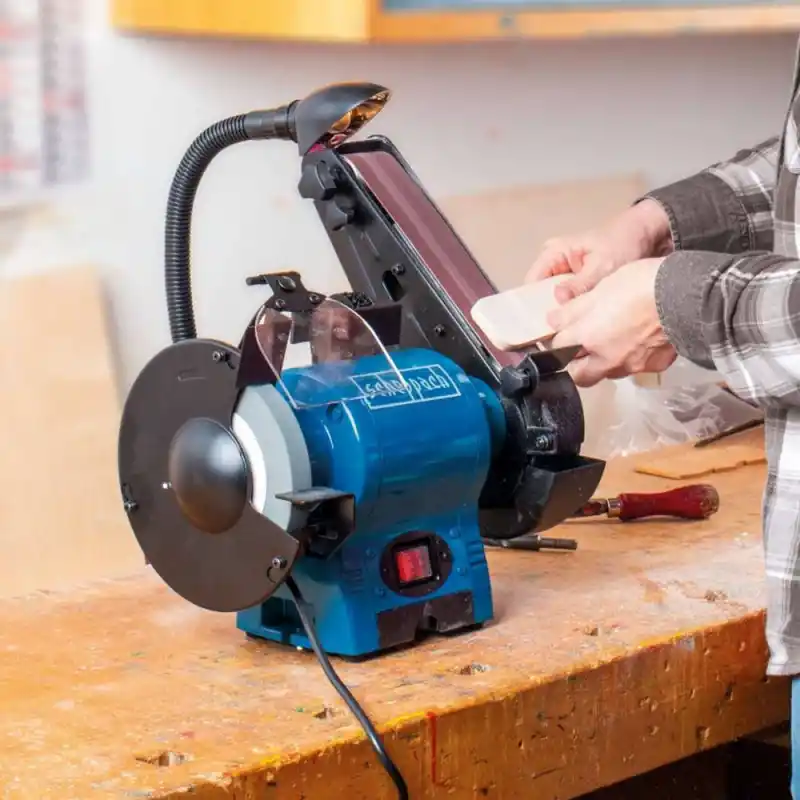 Scheppach BGS700 Zımpara Taş Motoru