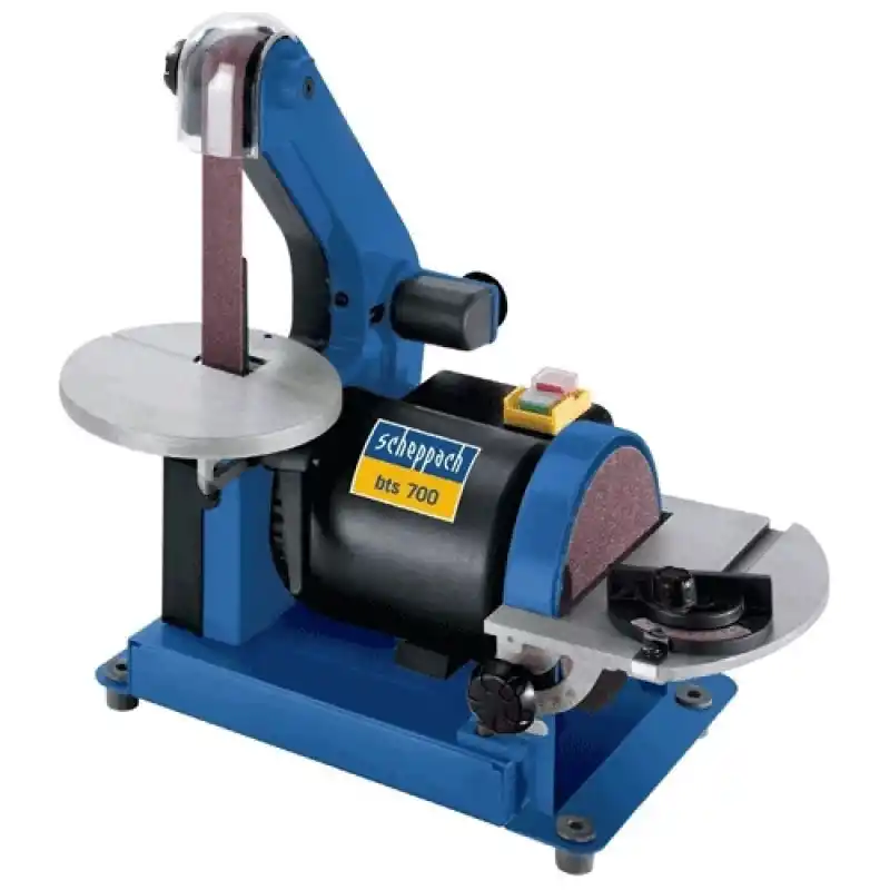 Scheppach BTS 700 Tezgah Şerit Bant Disk Zımpara