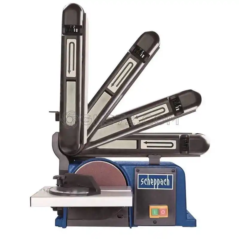  Scheppach BTS900X Bant Disk Zımpara Motoru