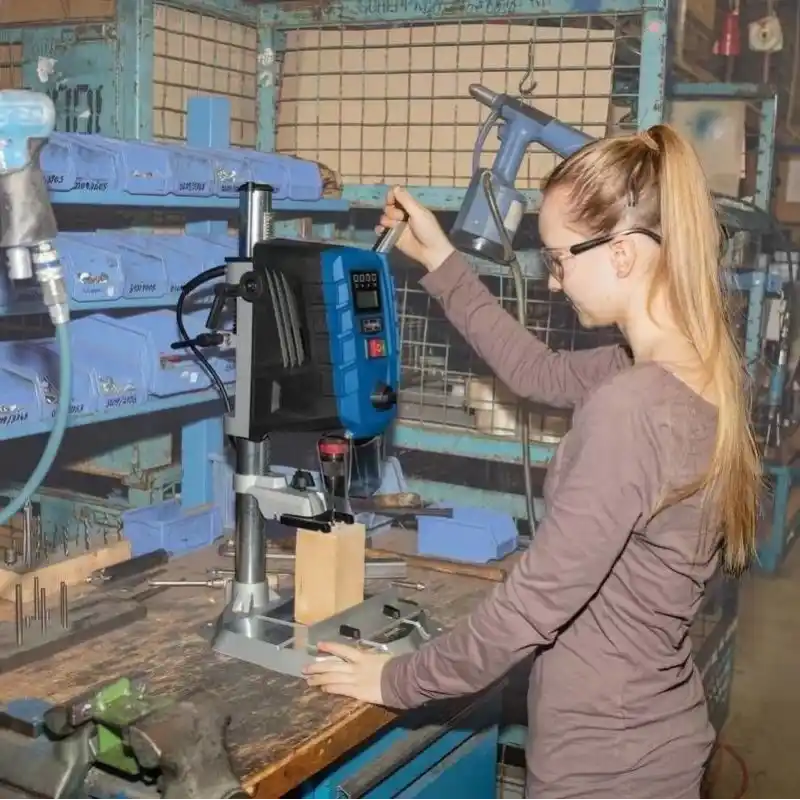 Scheppach DP60 Dijital Sütunlu Matkap