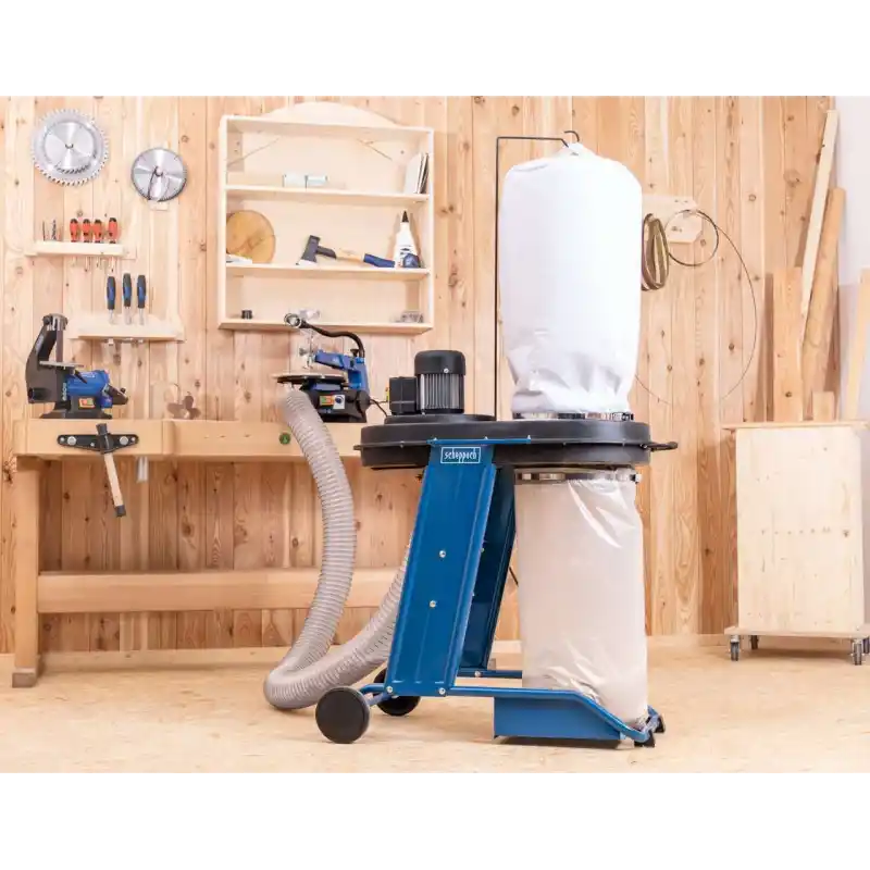 Scheppach HD12 Toz Emme Makinesi