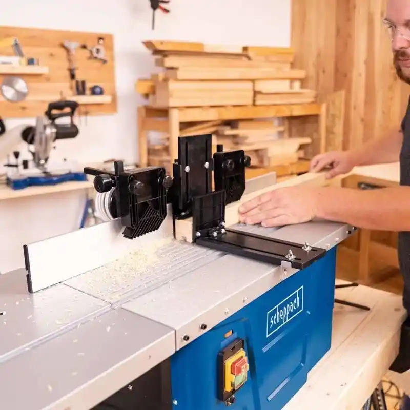 Scheppach HF 50 Ahşap Tezgah Freze