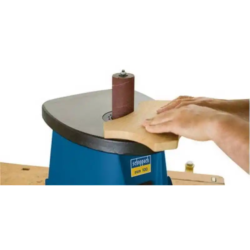 Scheppach HG 580 Salınımlı Silindirik Zımpara