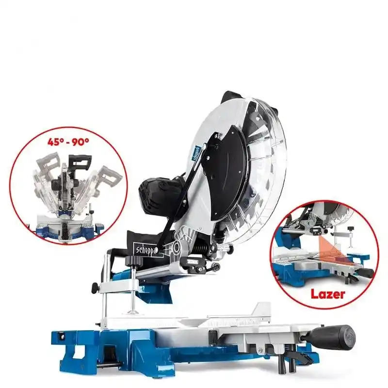 Scheppach HM140L Lazerli Gönye Kesme Testere