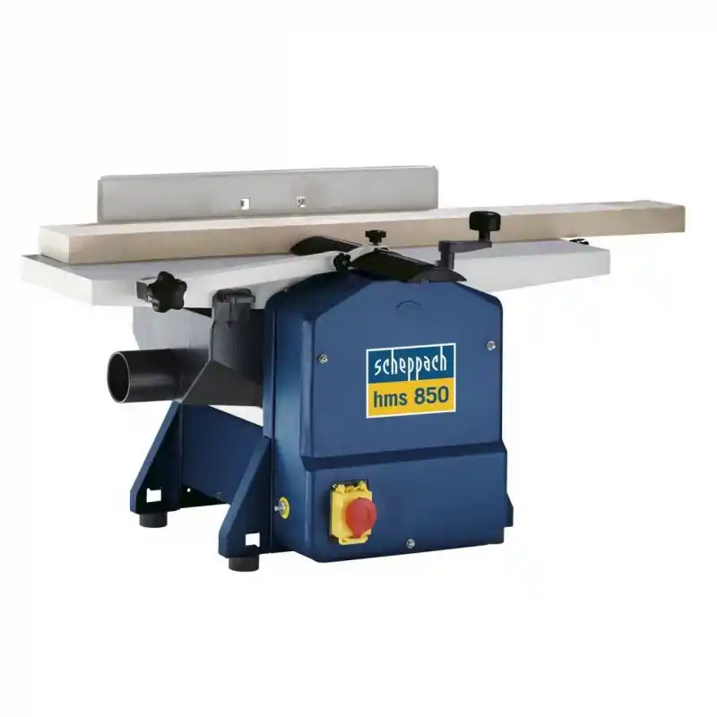 Scheppach HMS 850 Planya ve Kalınlık Makinesi