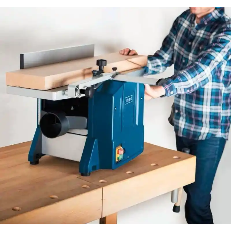 Scheppach HMS 850 Planya ve Kalınlık Makinesi