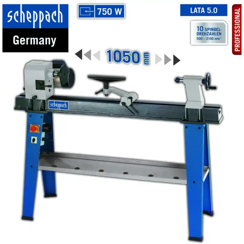 Scheppach LATA 5.0 Ağaç Torna